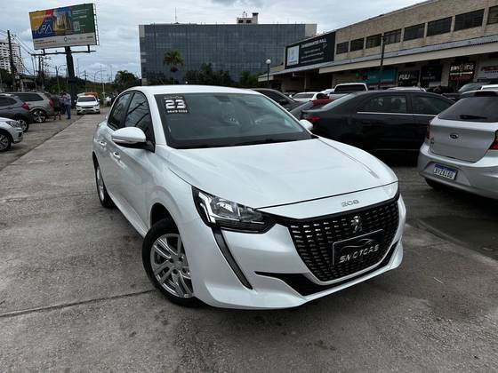 PEUGEOT 208 1.6 16V FLEX ACTIVE AT6 PEUGEOT 208 1.6 16V FLEX ACTIVE AT6